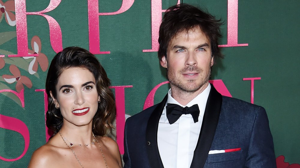 Ian Somerhalder and Nikki Reed