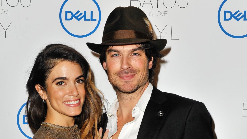 Ian Somerhalder and Nikki Reed