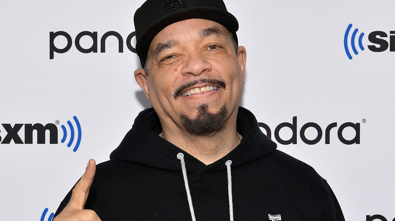 Ice T Red Carpet