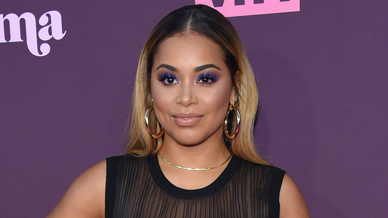 Lauren London on red carpet