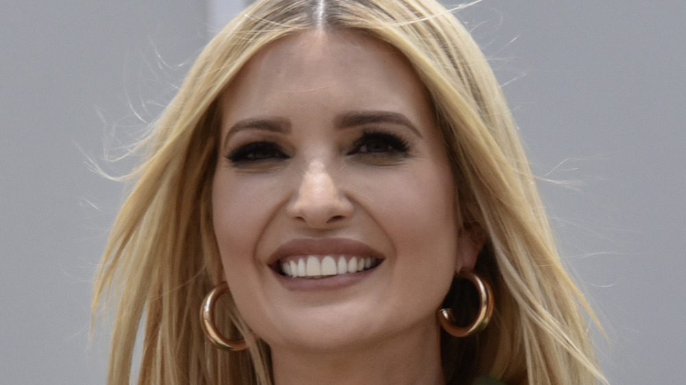 Ivanka Trump smiling at an event