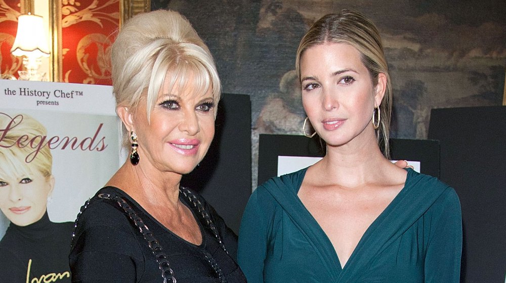 Ivanka and Ivana Trump