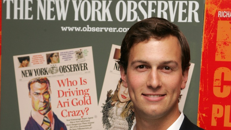 Jared Kushner at an event 