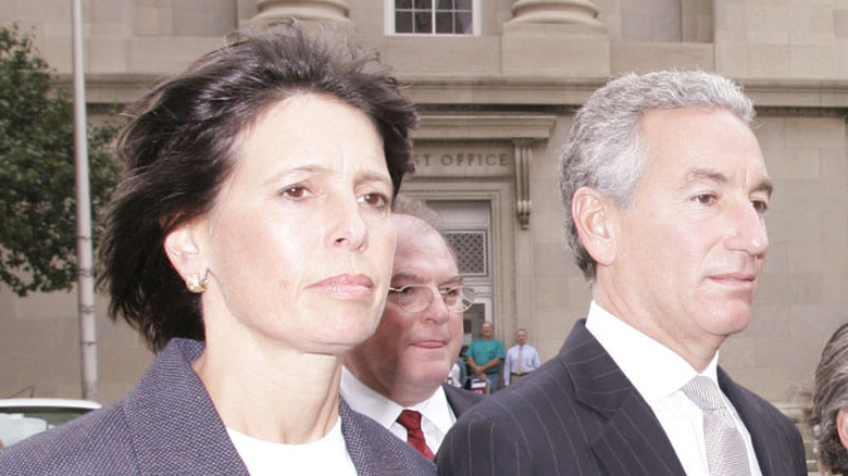 Seryl and Charles Kushner 