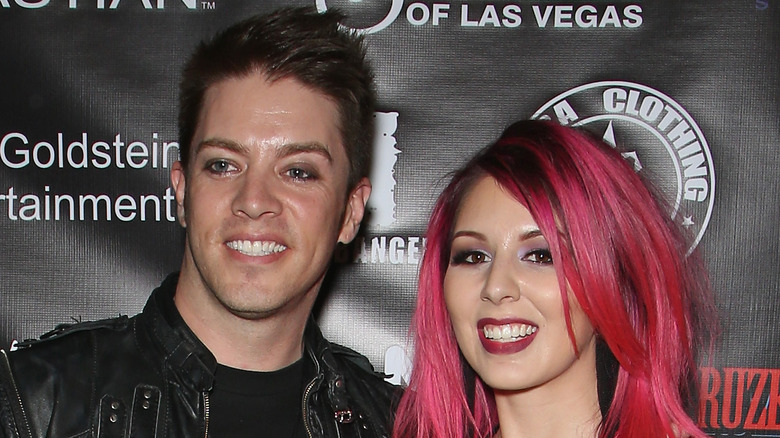 J.D. Scott, Annalee Belle smiling