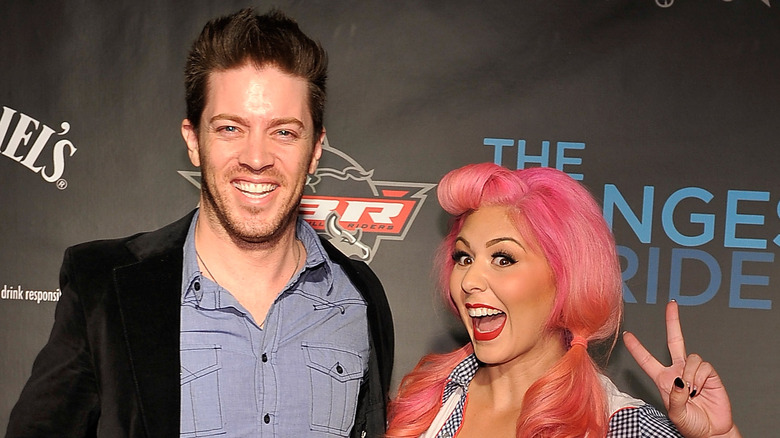 J.D. Scott, Annalee Belle laughing