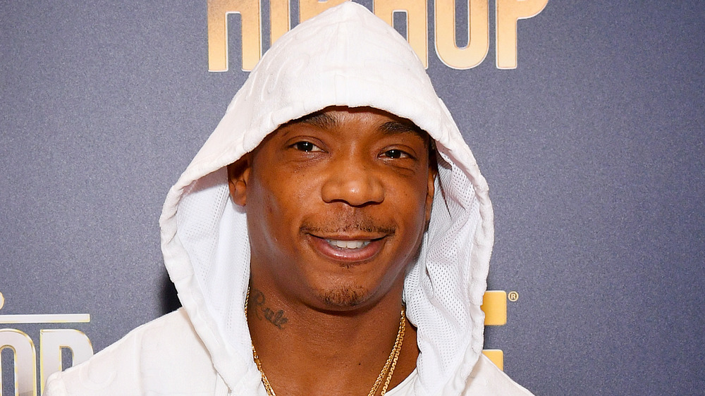 Ja Rule smiling