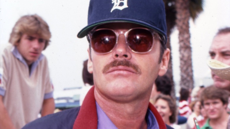 Jack Nicholson wearing sunglasses