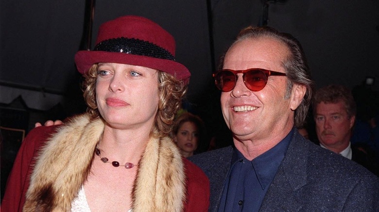 Rebecca Broussard and Jack Nicholson