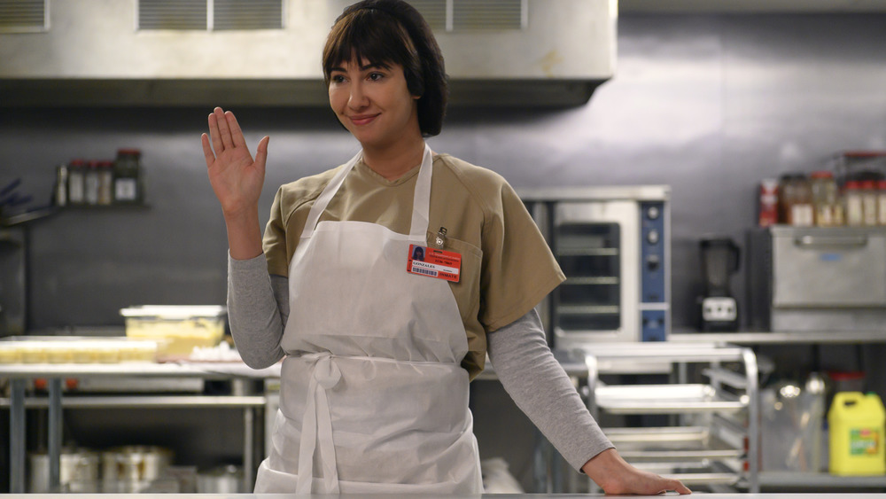 Jackie Cruz as Flaca on Orange Is the New Black