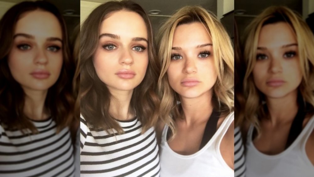 Joey and Hunter King