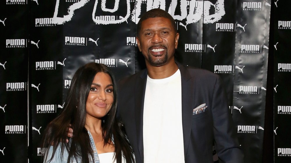 Molly Qerim Rose and Jalen Rose attends Endometriosis Foundation Of America's 10th Annual Blossom Ball