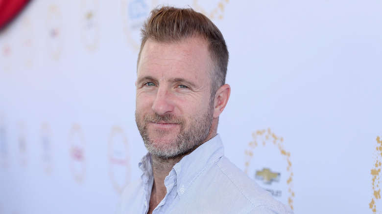 Scott Caan smiling