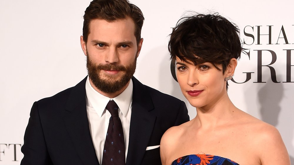 Jamie Dornan and Amelia Warner 