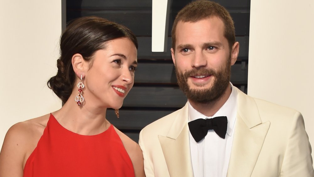 Jamie Dornan and Amelia Warner 