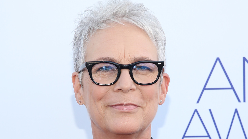 Jamie Lee Curtis smiling