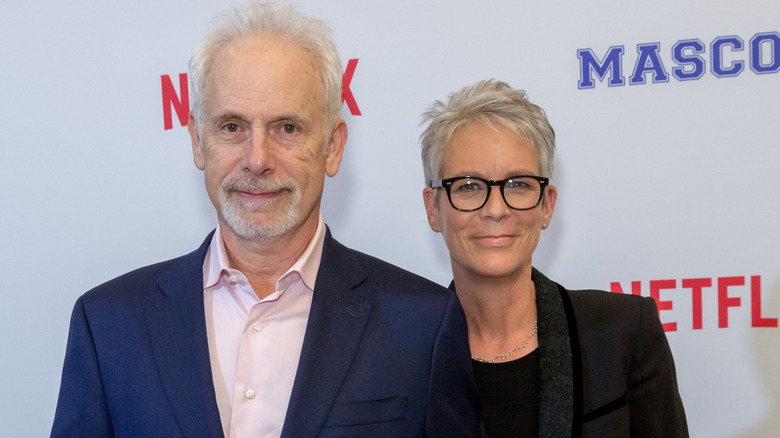 Jamie Lee Curtis and Christopher Guest at an event