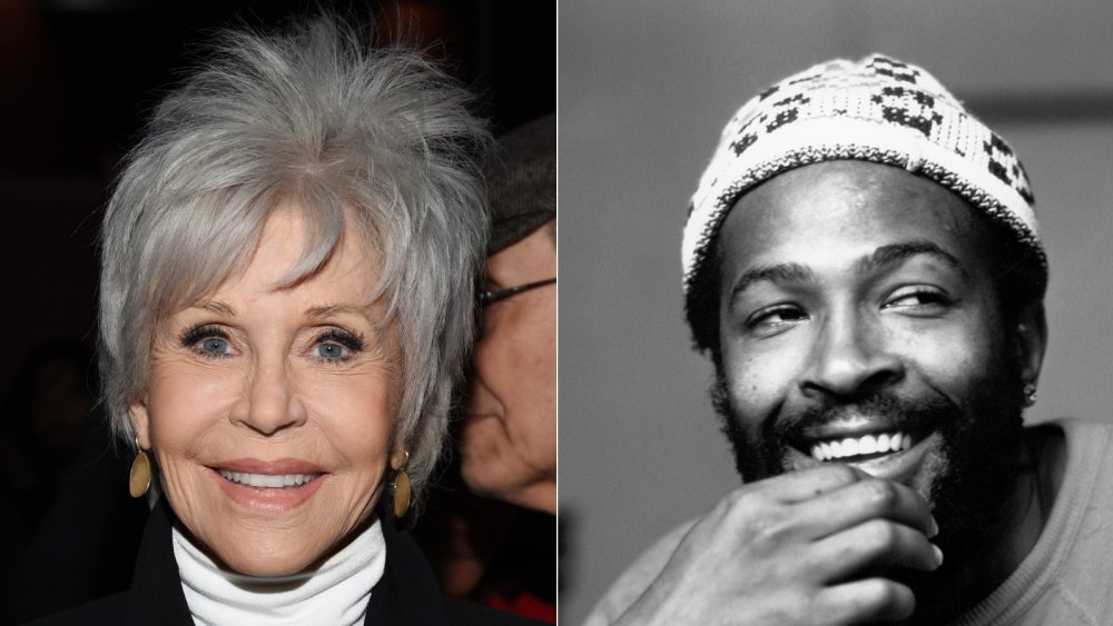 jane fonda marvin gaye