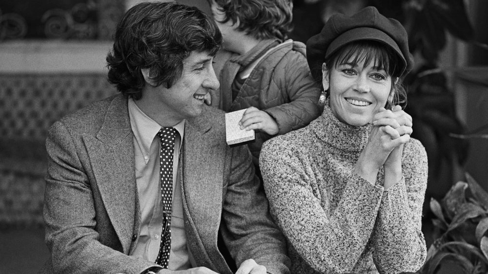 Tom Hayden and Jane Fonda