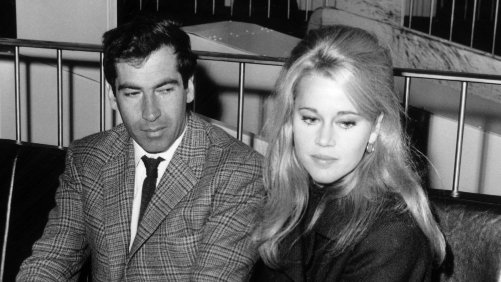 Roger Vadim and Jane Fonda