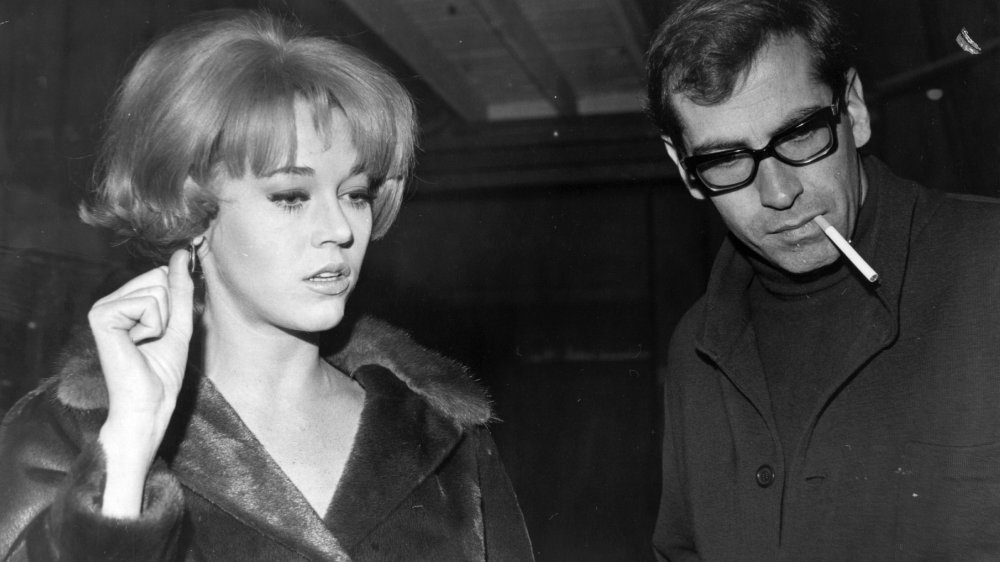 Jane Fonda and Roger Vadim