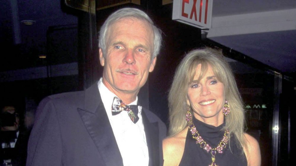 Ted Turner and Jane Fonda