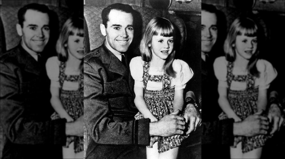 Henry Fonda and Jane Fonda