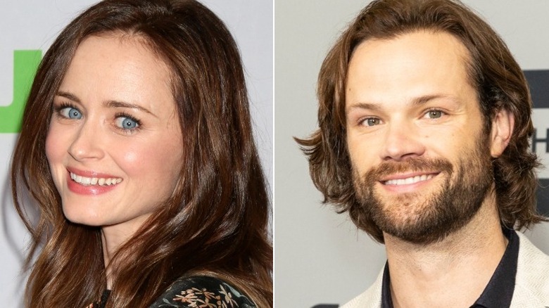 Alexis Bledel and Jared Padalecki