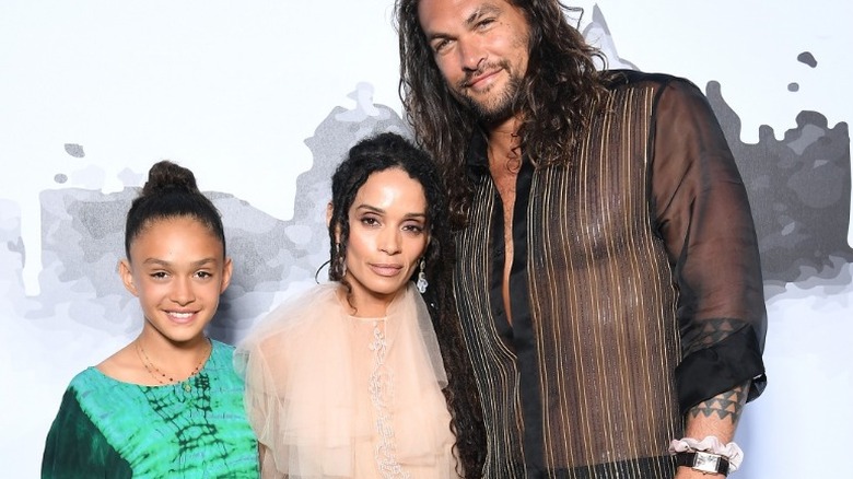 The Truth About Jason Momoa And Lisa Bonet's Children