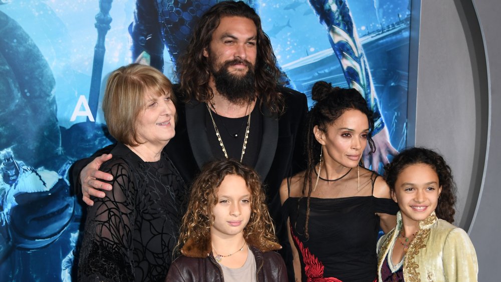 Jason Momoa's mom, Jason Momoa, Nakoa-Wolf Momoa, Lisa Bonet, Lola Momoa