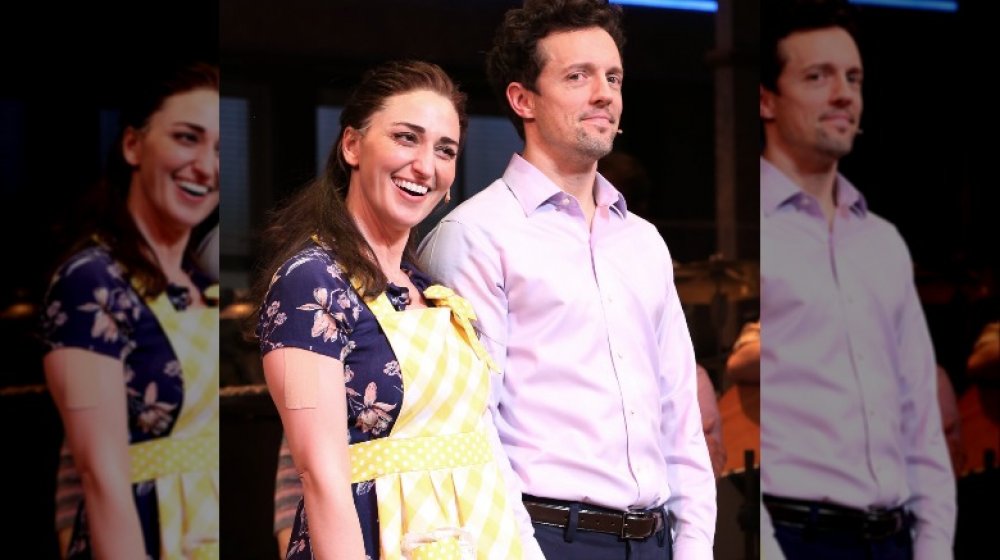 Sara Bareilles and Jason Mraz