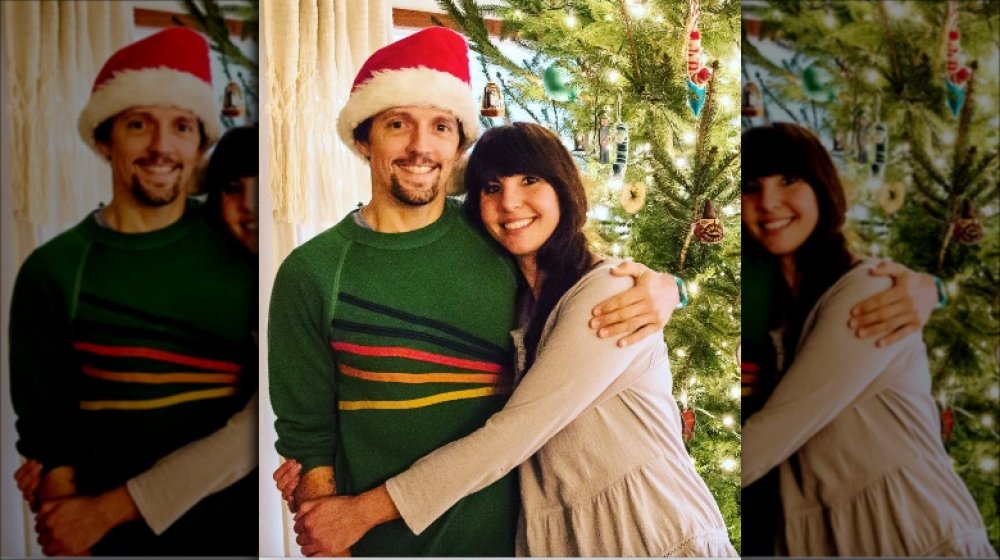 Singer-songwriter Jason Mraz and wife Christina Carano