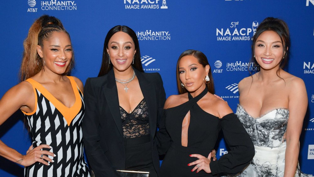 Amanda Seales, Tamera Mowry-Housley, Adrienne Houghton, & Jeannie Mai