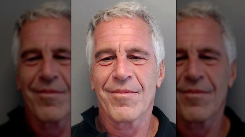 Jeffrey Epstein's 2013 mug shot