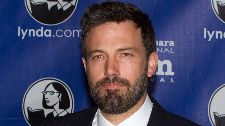 Ben Affleck on the red carpet