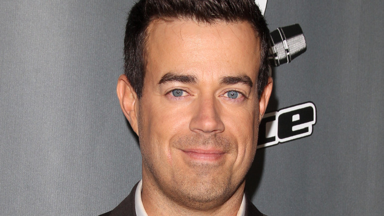 Carson Daly smiling 