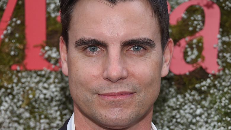  Colin Egglesfield at an event 