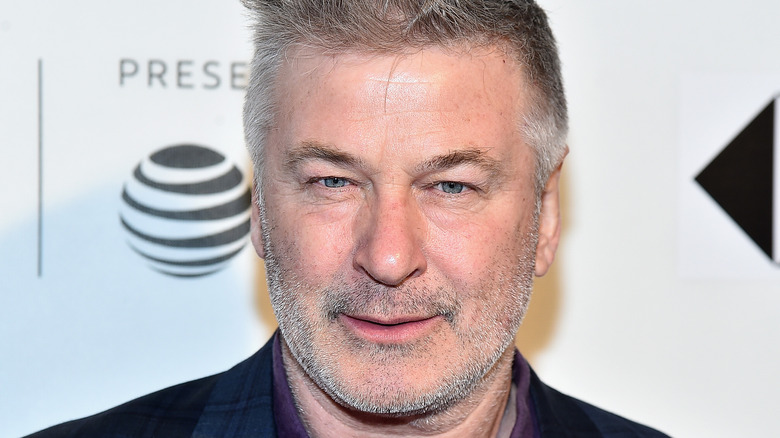 Alec Baldwin looking at camera 