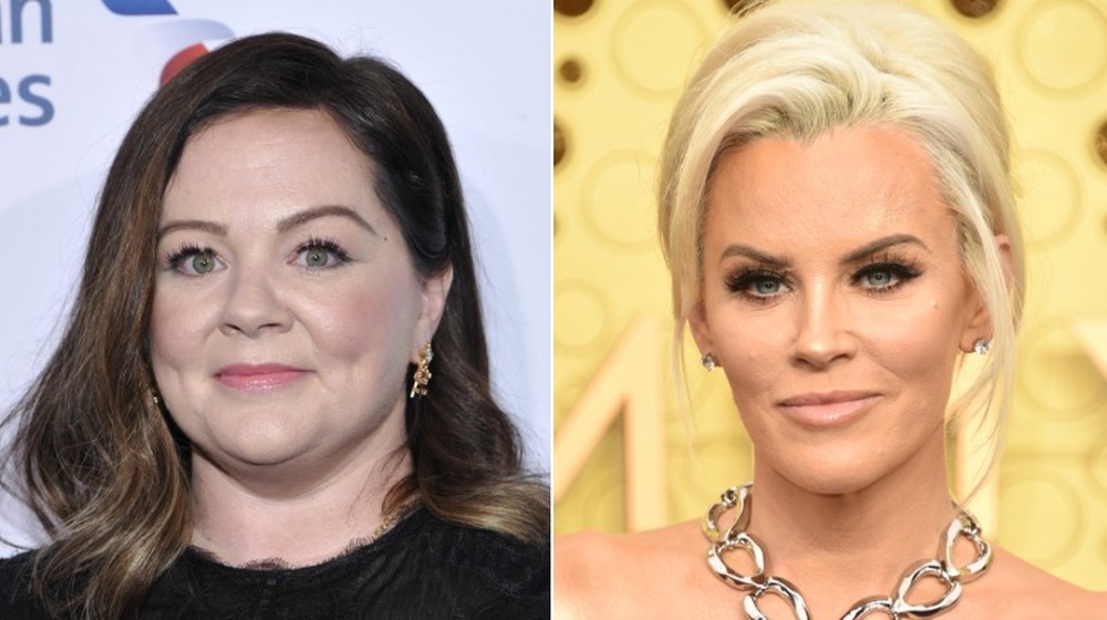 Melissa McCarthy, Jenny McCarthy