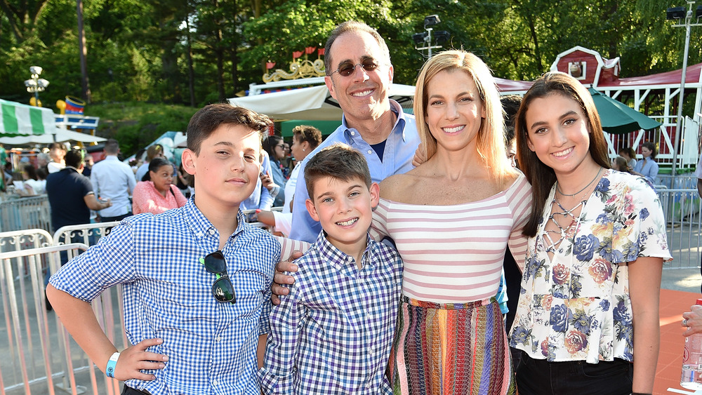 The Seinfeld family at Central Park