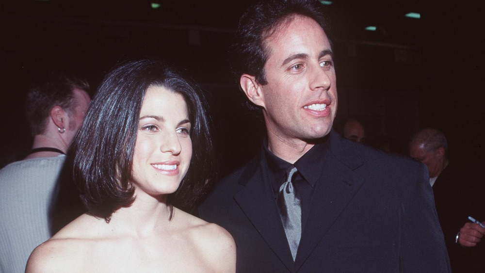 Jessica and Jerry Seinfeld at Grammy Awards