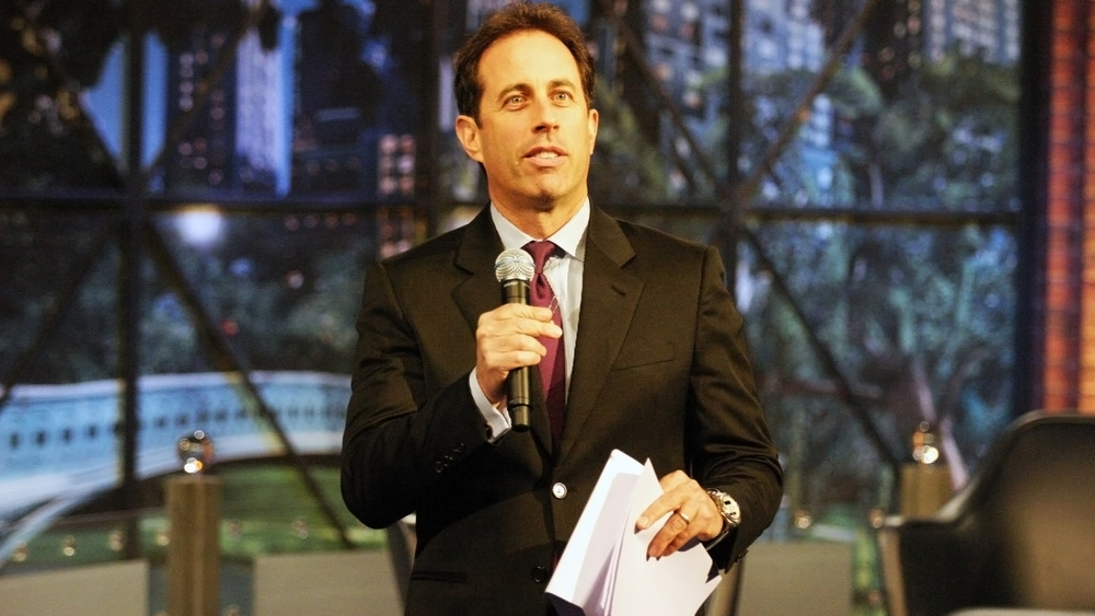 Jerry Seinfeld on The Marriage Ref