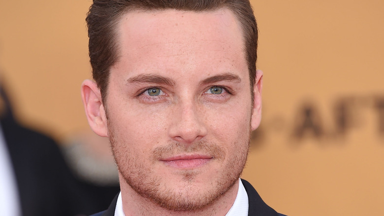 Jesse Lee Soffer smiles