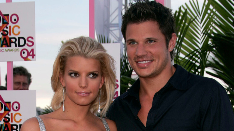 Jessica Simpson and Nick Lachey