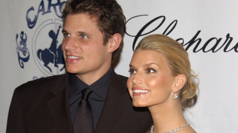 Nick Lachey and Jessica Simpson