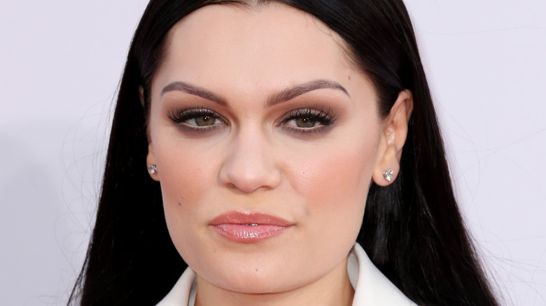 Jessie J on the red carpet