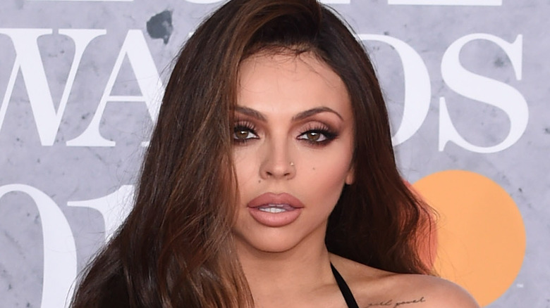 Jesy Nelson on the red carpet