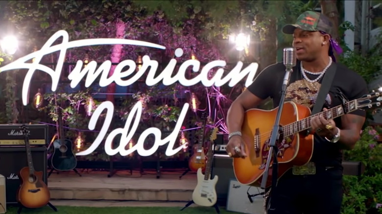 Jimmie Allen on American Idol