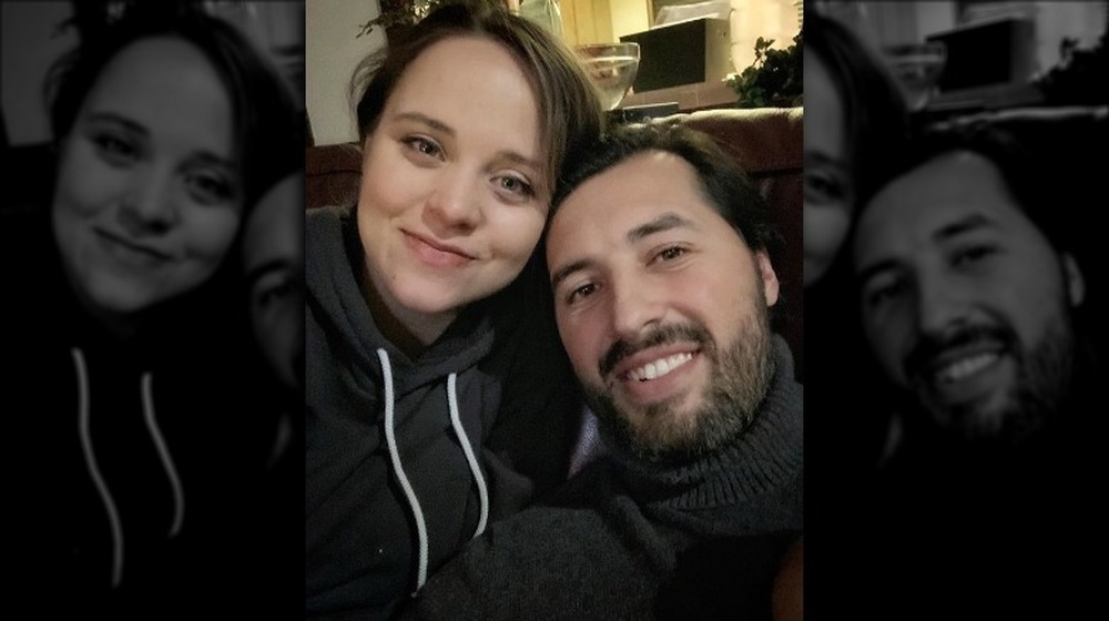 Jinger Dugger Vuolo and Jeremy Vuolo selfie