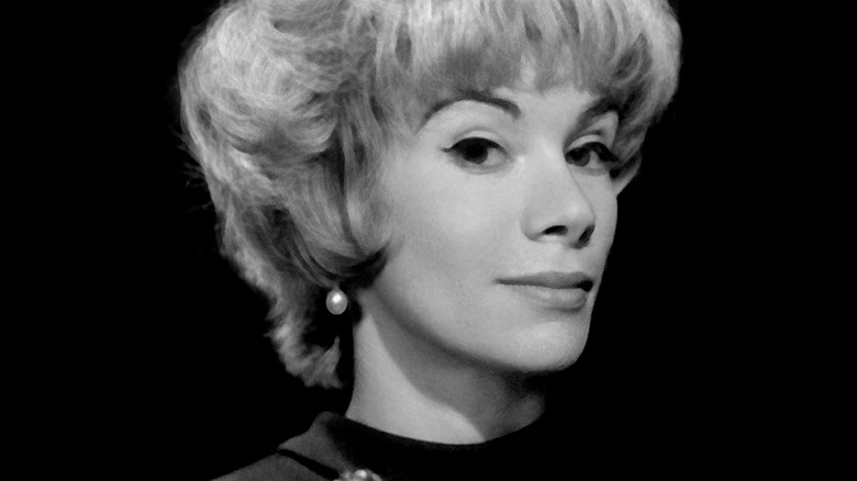 Young Joan Rivers smiling